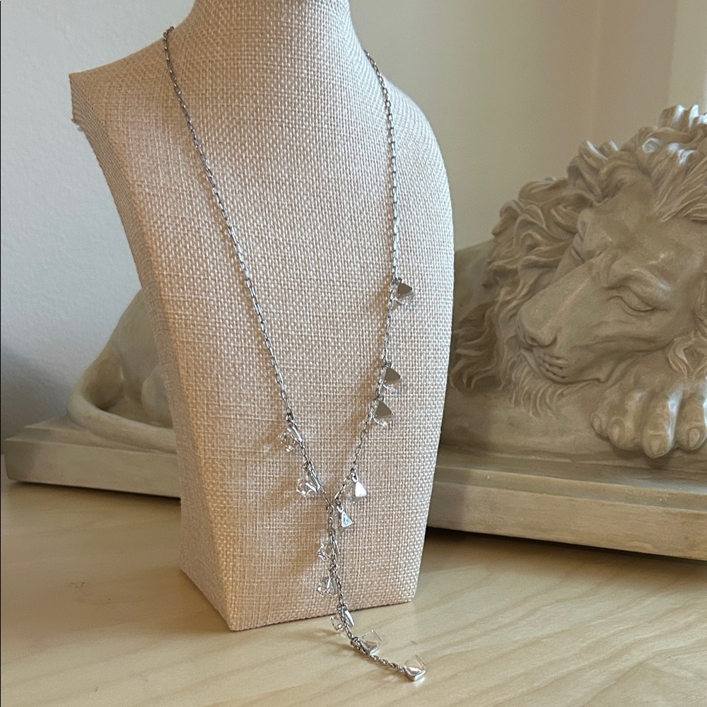 Swarovski Crystal Drop Necklace - Picture 11 of 11